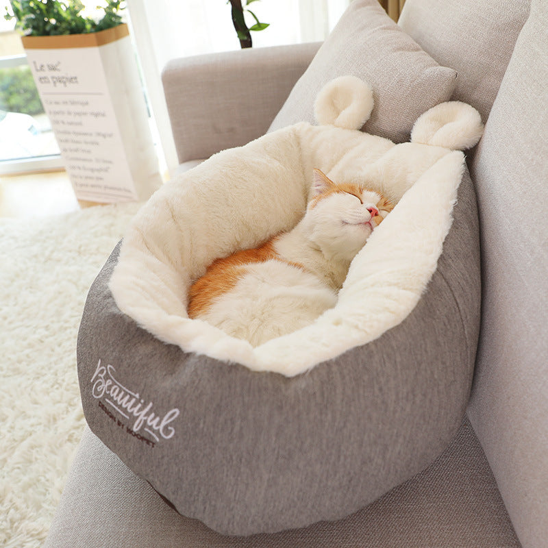 Kennel Warming Soft Sleeping Cushion Bed