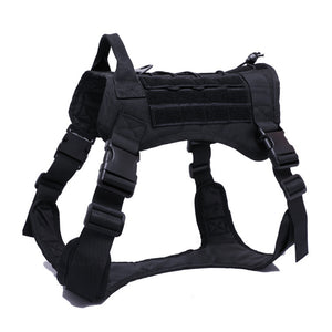 Tactical Dog Vest for Outdoor & Training