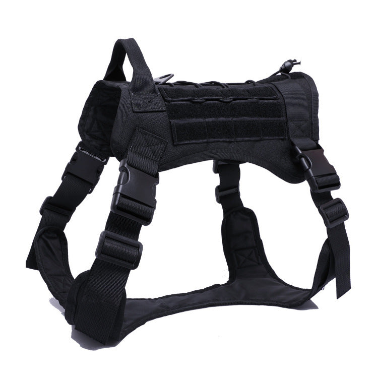 Tactical Dog Vest for Outdoor & Training
