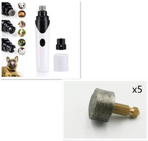 Electric Pet Nail Sharpener