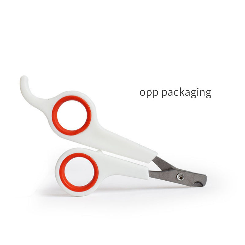 Easy-Grip Pet Nail Scissors for a Safe & Quick Trim