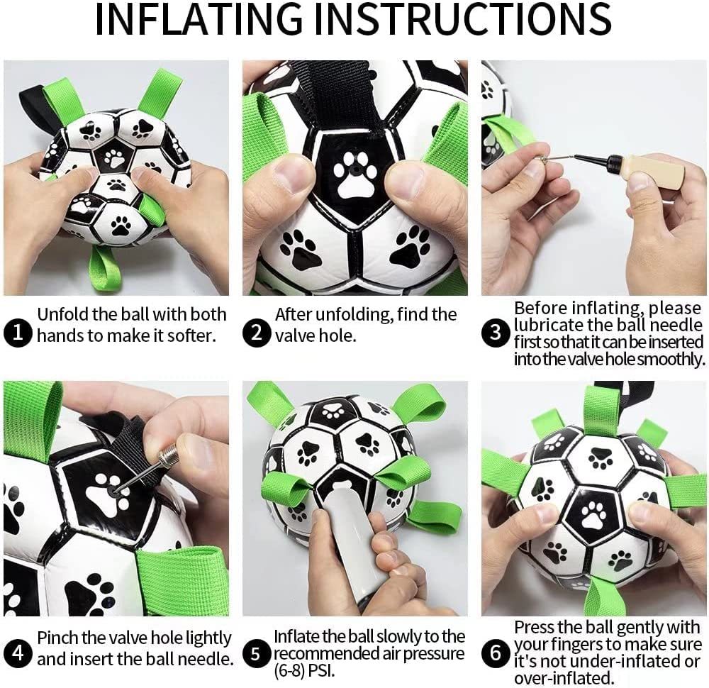 Dog Football Training Toy