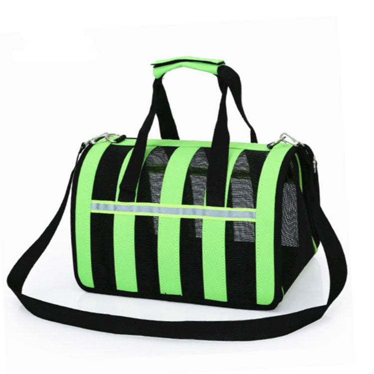 Portable pet Space capsule bag