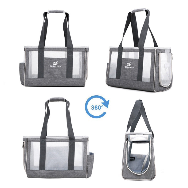 Portable Pet Breathable Carrier Bag