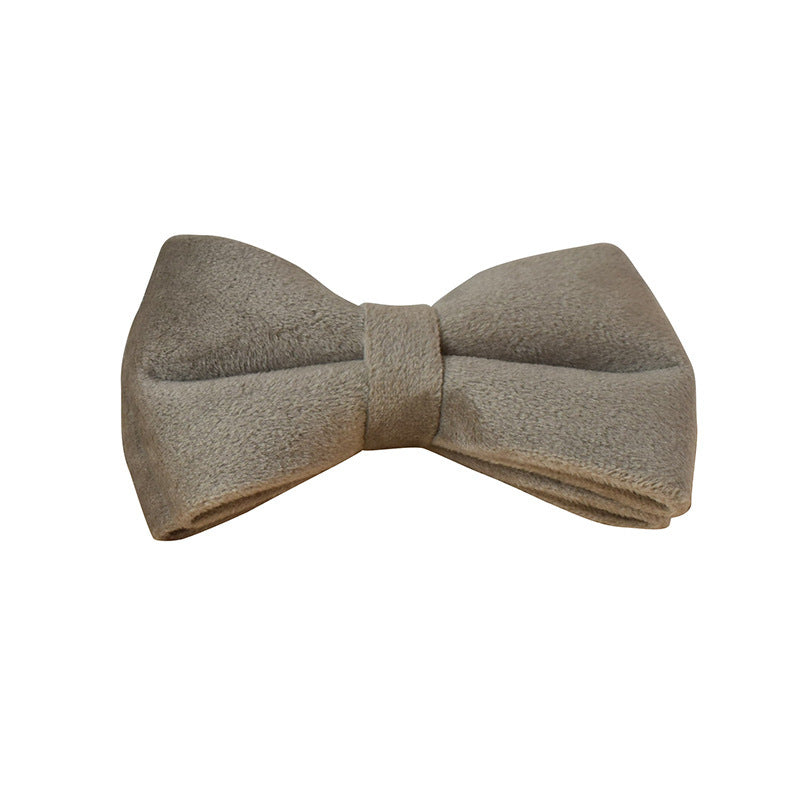 Dog Flannel Gold Buckle Harness