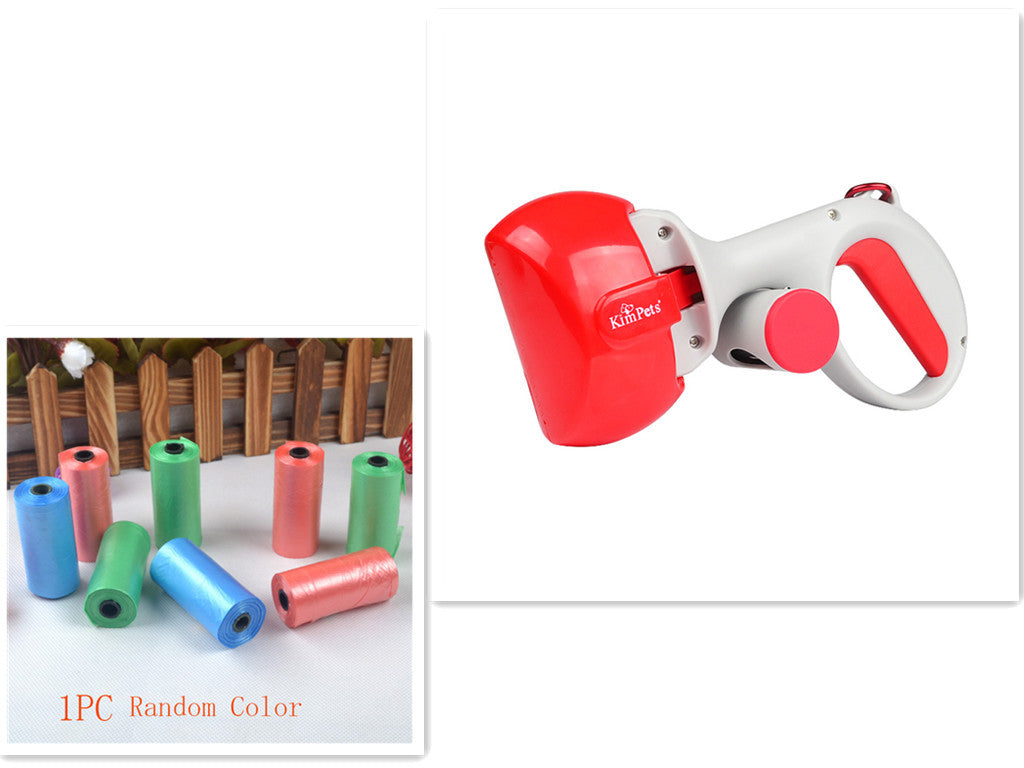 Automatic Poop Scooper for Clean & Easy Outings