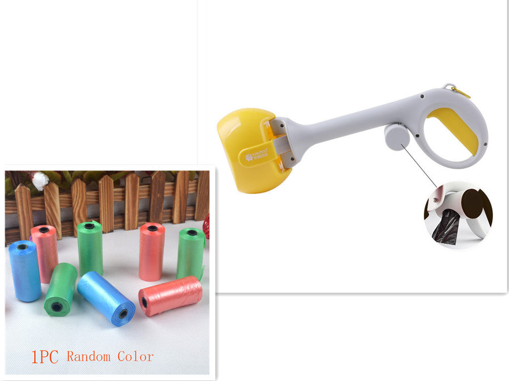 Automatic Poop Scooper for Clean & Easy Outings