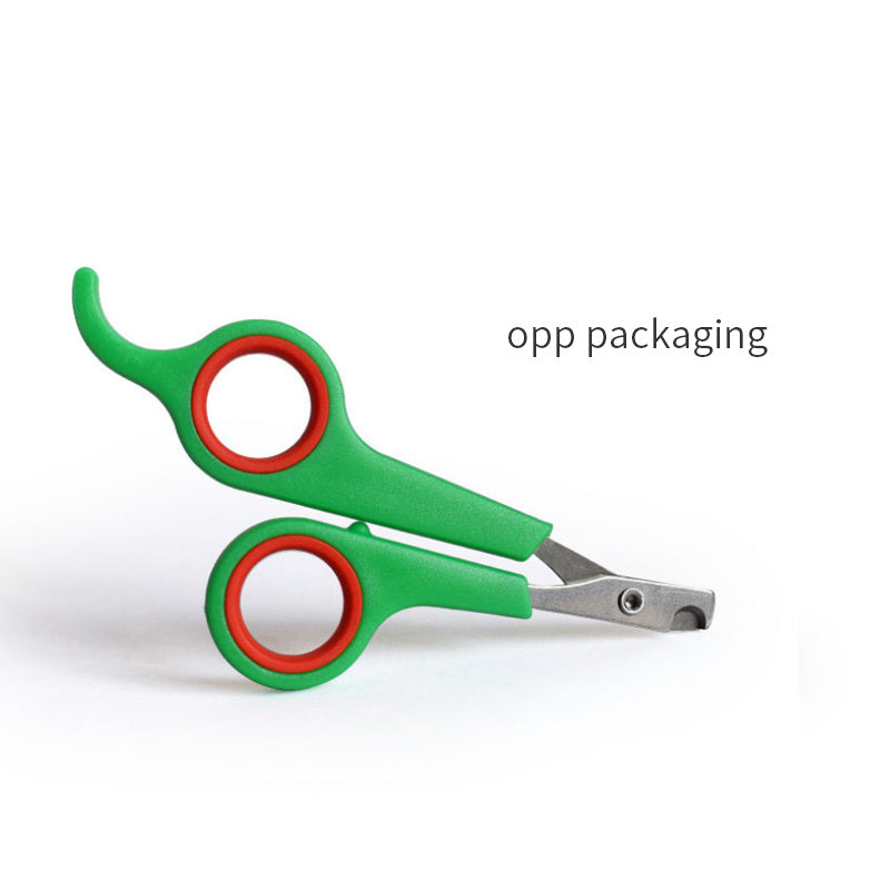 Easy-Grip Pet Nail Scissors for a Safe & Quick Trim