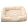 Plush Round Pet Bed