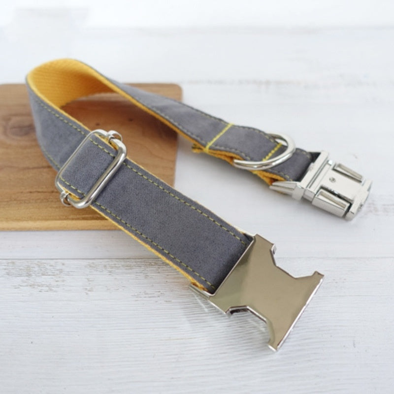 Retractable Dog Leaning Collar