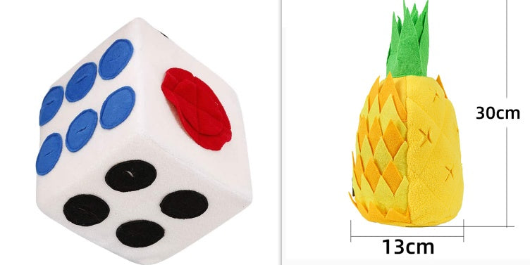 Dog Sniffing Mat Puzzle Toy