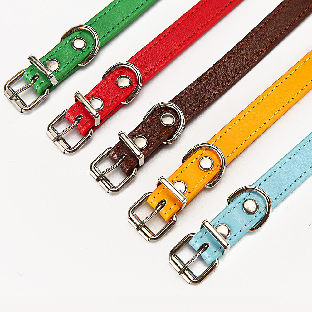 PU Pet collar