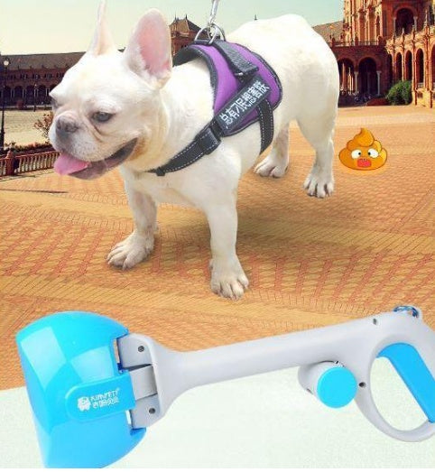Automatic Poop Scooper for Clean & Easy Outings