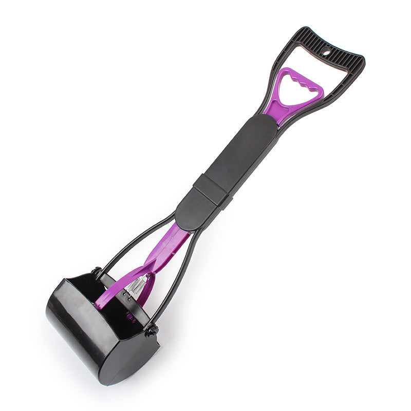 Long Handle Pet Pooper Scooper