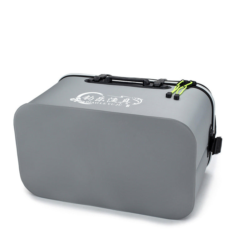 Pet Thickened folding fishing bucket