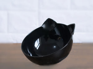 Transparent Single Pet Bowl