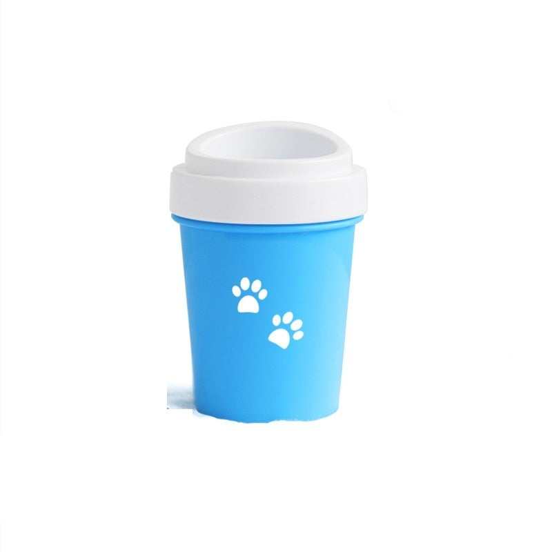 Silicone Muddy Paw Cleaner Cup for Pets
