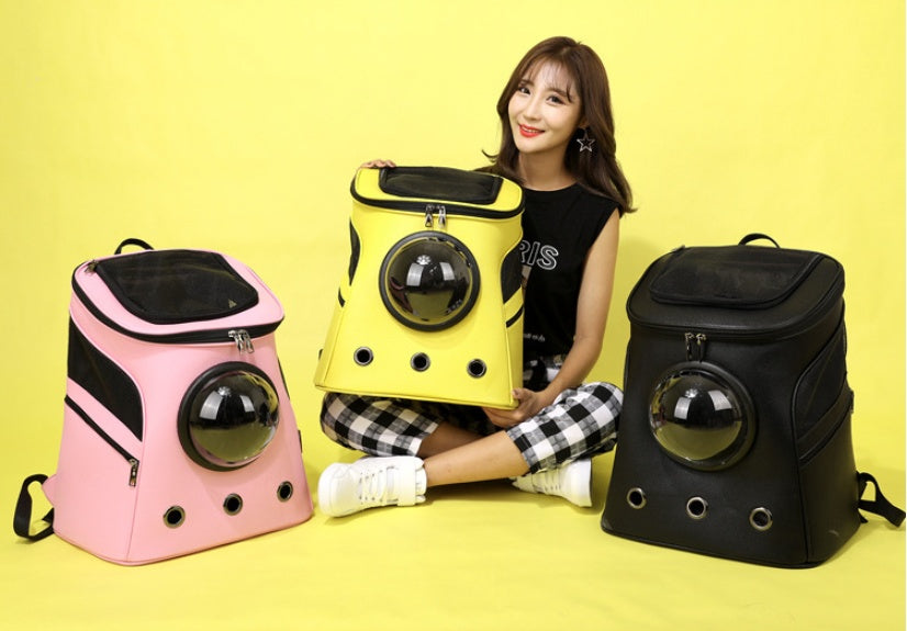 Pet Space Capsule Backpack