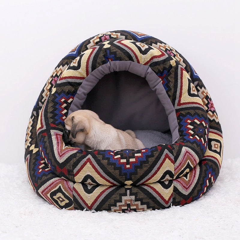 Nest Bed For Small And Large Dog's And Cat's