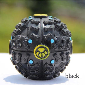 Dog Tricky Treat Ball – Interactive Puzzle Feeding Toy