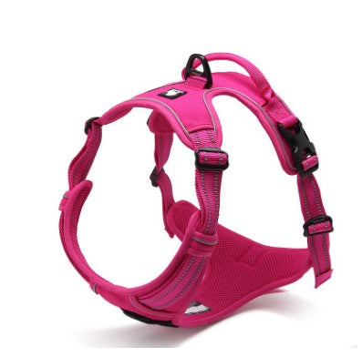 Pet Safety Reflective Nylon Harness