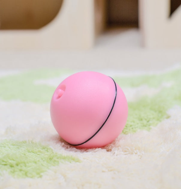 LED Laser Electronic Rolling Funny Pet Toy Ball