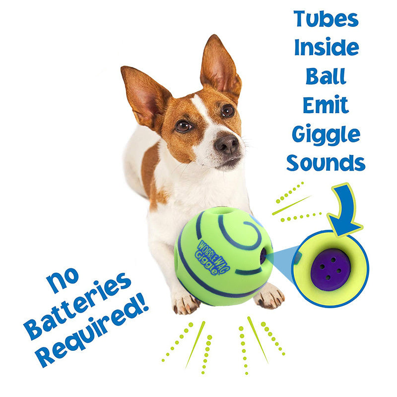 Dog Training Ball Molar Toy