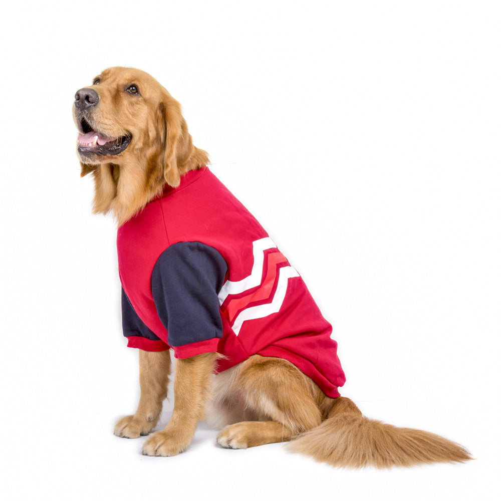 Wavy Two-Legged Dog Hoodie – Stylish & Cozy Pet Sweatshirt