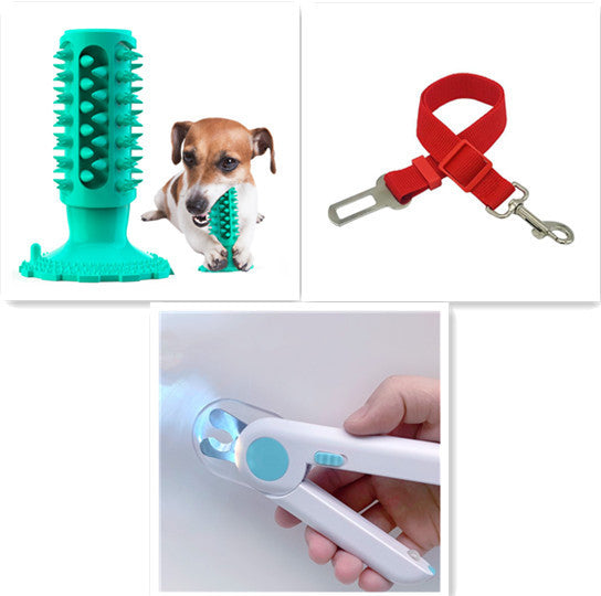 Dog Toothbrush Sucker Bite Toy