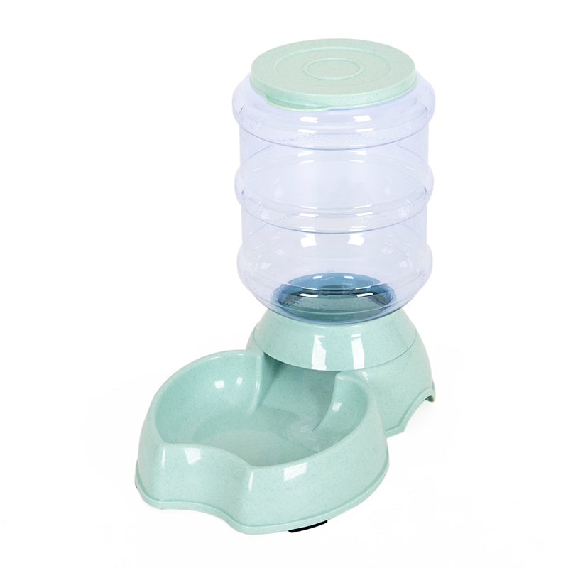 Dog Ball-type automatic water refill bowl