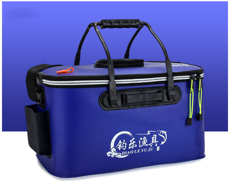 Pet Thickened folding fishing bucket