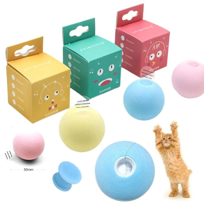 Pet Smart Touch Sounding Ball Toy – Chew & Play Toy for Dogs 