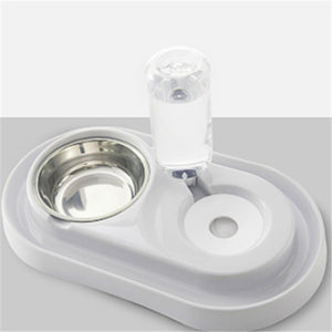 Dog Ball-type automatic water refill bowl