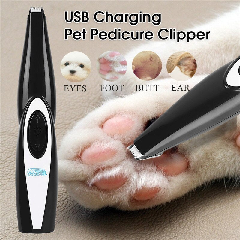 Pet hair clipper