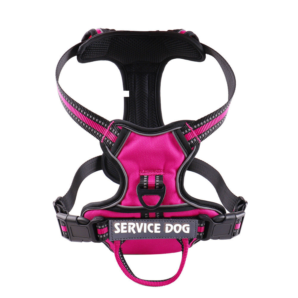 Oxford Cloth Strap Dog Harness