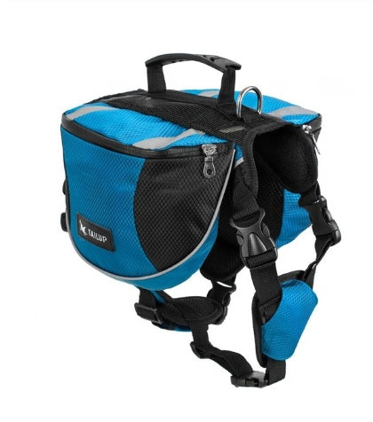 outdoor Pet Harness with backpack