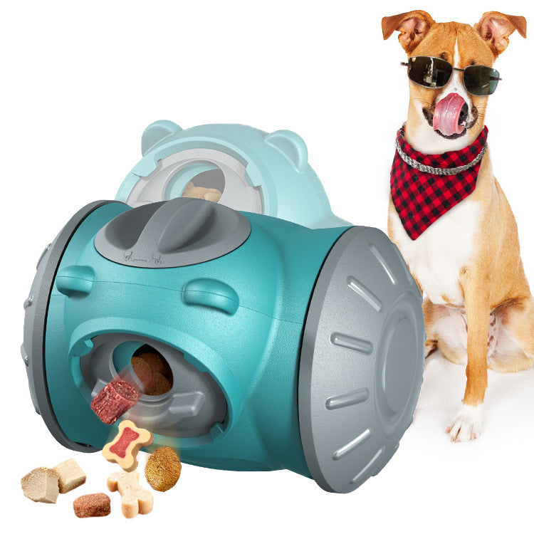 Pet IQ Slow Feeder Tumbler Toy
