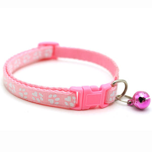 Bell Cute Cat Anti-bite Collar