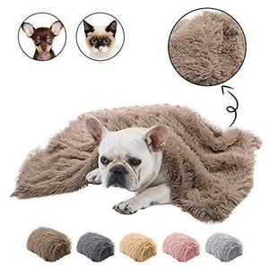 Pet Plush double mat blanket