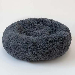 Pet Washable Round plush kennel