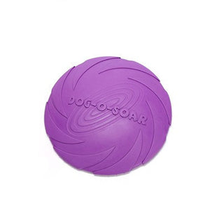 Pet Dog Training Rubber Toy