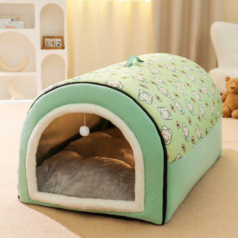 Household Fashion Dog Sleeping  Kennel