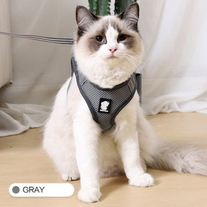 Anti-strike cat traction harness