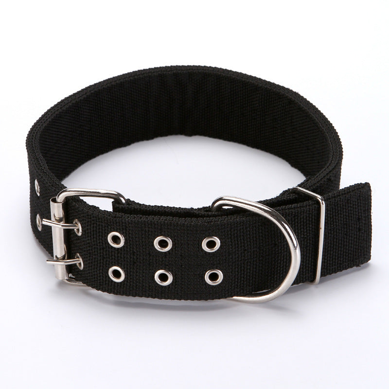 Canvas Dog Collar