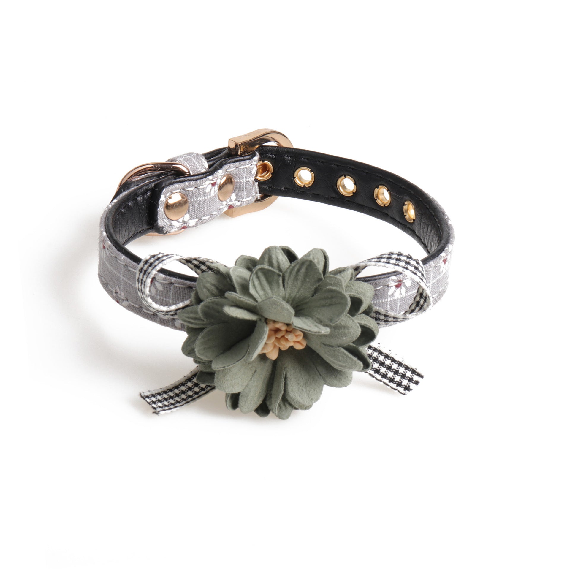 Up dog Flower Collar