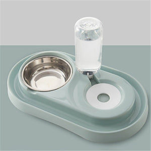 Dog Ball-type automatic water refill bowl