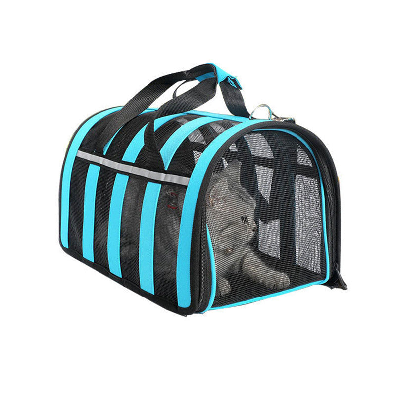Portable pet Space capsule bag