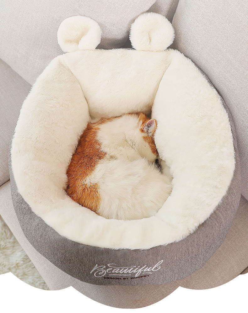 Kennel Warming Soft Sleeping Cushion Bed