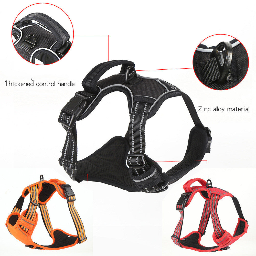 Dog No Pull Reflective Harness
