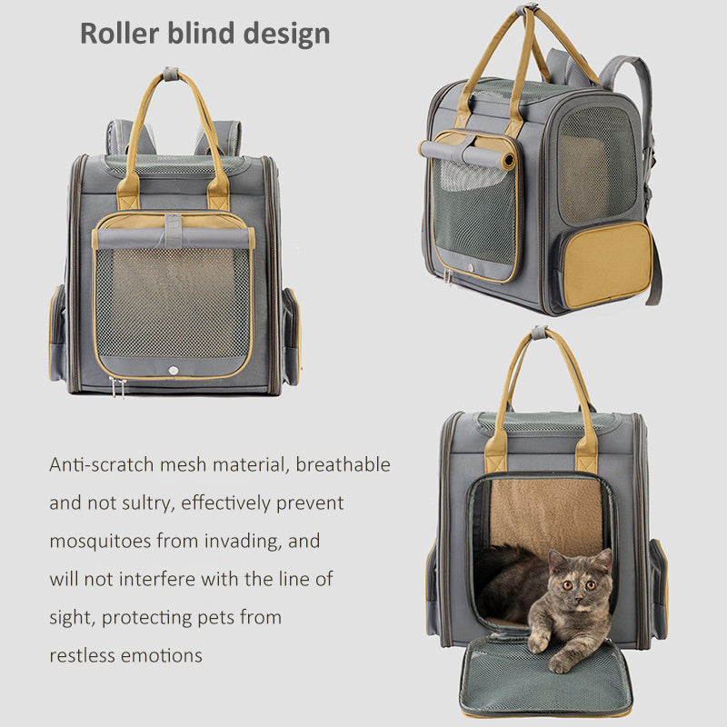 PU Expandable Pet Bag